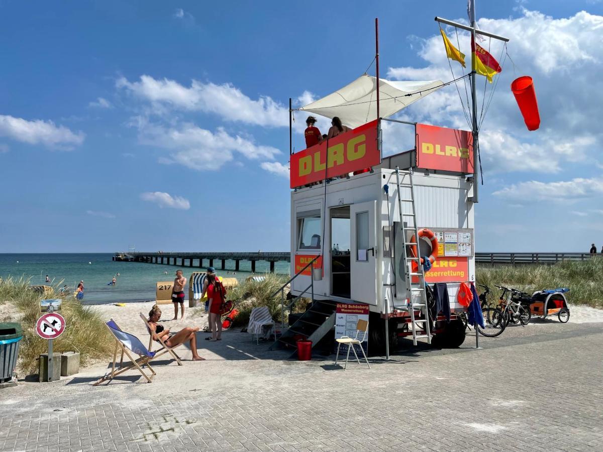 Traum Ostseemeerblick 숀베르게 슈트란트 외부 사진